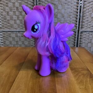 2013 My Little Pony Twilight Sparkle Unicorn‎ Princess Figure Toy Purple Wings